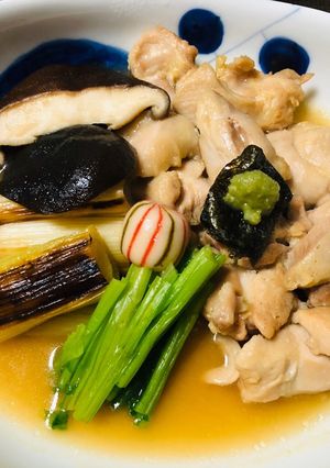 鶏もも肉で治部煮風-レシピのメイン写真