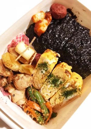 旦那さんのお弁当223-レシピのメイン写真