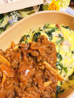 X`mas残り♡キッシュdeオムライス♪-レシピのメイン写真