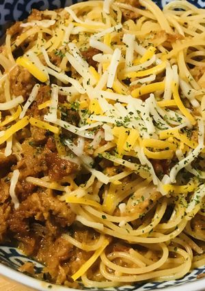 もみじおろし●チーズトマトソースのパスタ-レシピのメイン写真
