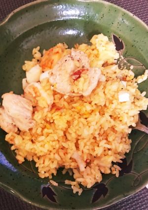 炊飯器で美味しいパエリア-レシピのメイン写真
