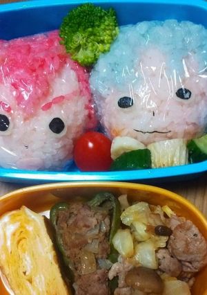 妖怪学園Y弁当-レシピのメイン写真