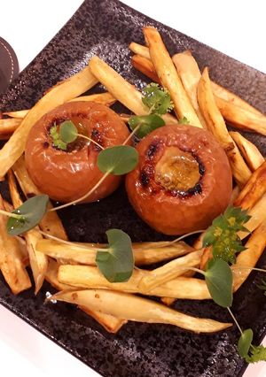 パーティーに⭐巣ごもり焼きりんご-レシピのメイン写真