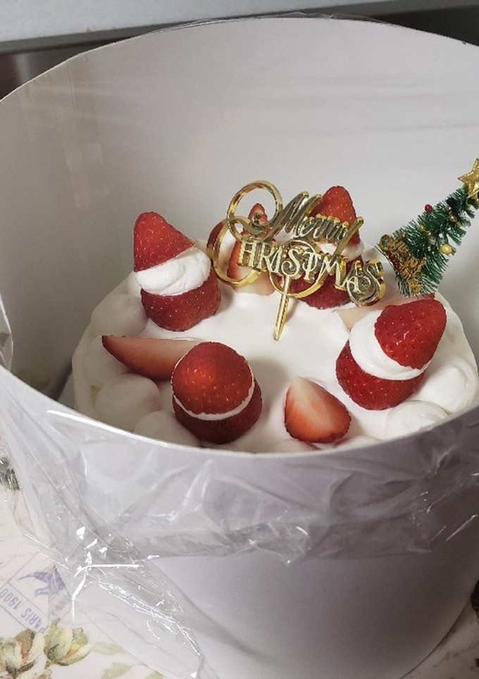 ケーキの保存方法-レシピのメイン写真