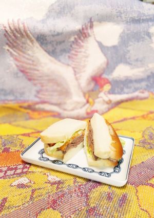 ローストビーフサンド-レシピのメイン写真