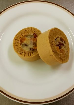 カフェオレ風味の白あんロール-レシピのメイン写真