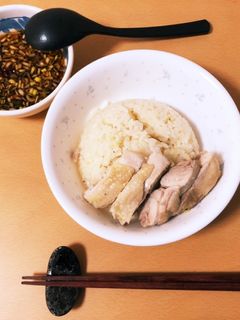 カオマンガイ風炊き込みご飯-レシピのメイン写真