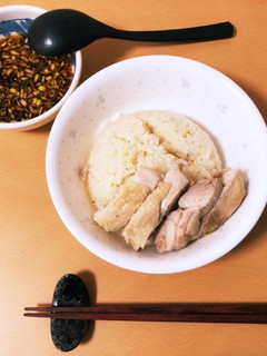 カオマンガイ風炊き込みご飯-レシピのメイン写真