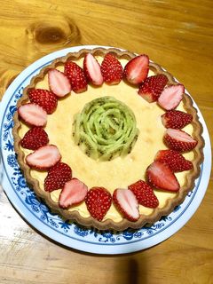 超簡単!チーズタルト-レシピのメイン写真