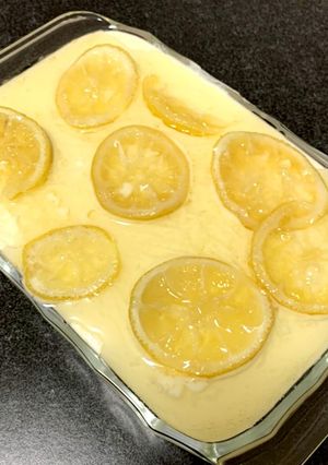 レモン風味レアチーズケーキ-レシピのメイン写真