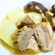 塩豚バラ肉と大根の八角煮