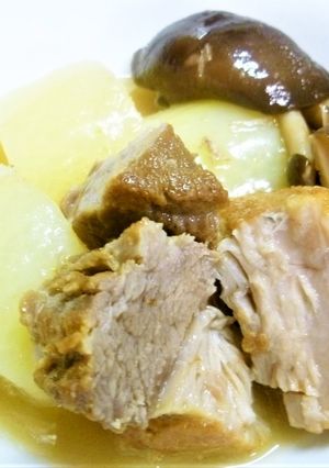 塩豚バラ肉と大根の八角煮-レシピのメイン写真