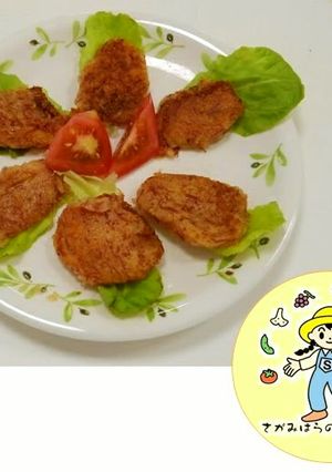 【地場農産物】じゃが芋のガレット-レシピのメイン写真