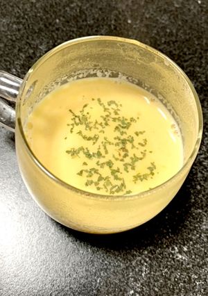 ミキサーなし！材料3つのかぼちゃスープ-レシピのメイン写真