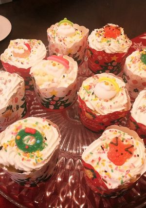 市販材料でカップケーキ！-レシピのメイン写真