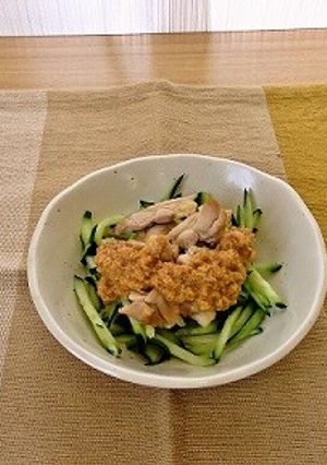棒々鶏（透析食）-レシピのメイン写真