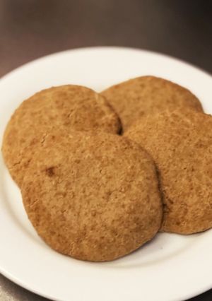 タンパク質豊富！【オートミールクッキー】-レシピのメイン写真
