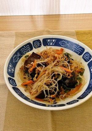 麻婆春雨(透析食)-レシピのメイン写真