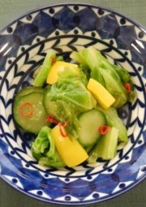 野菜ピクルス（透析食）-レシピのメイン写真