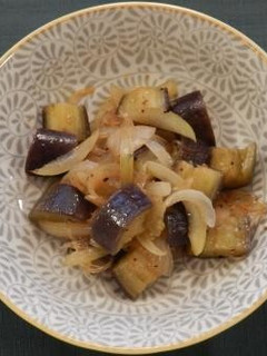 なすのトマトソテー(透析食)-レシピのメイン写真