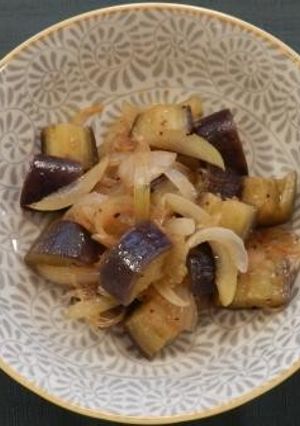 なすのトマトソテー（透析食）-レシピのメイン写真