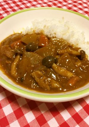 しめじ入り大根カレー-レシピのメイン写真