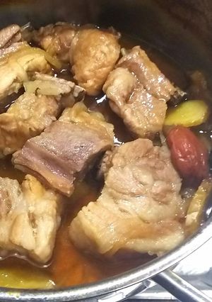 スペアリブ角煮-レシピのメイン写真