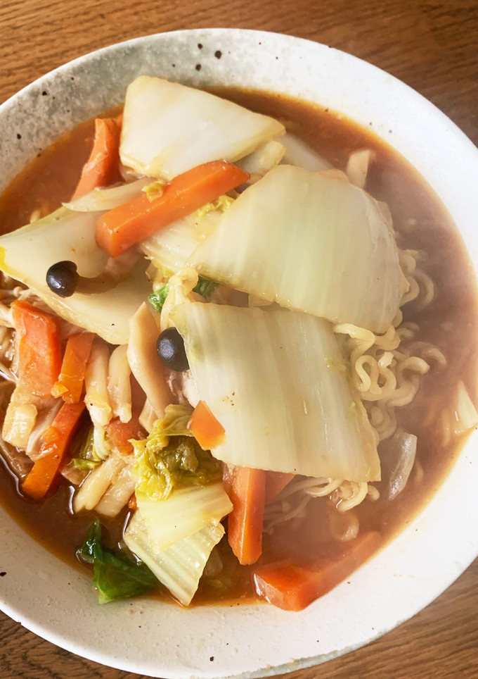 昨日の煮込みうどんの残りをなんとかした件-レシピのメイン写真