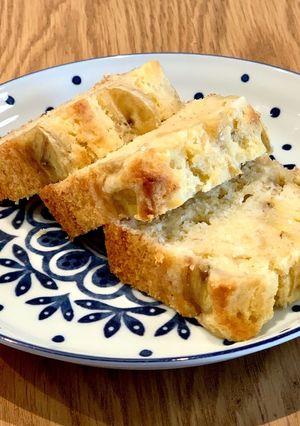 思い立ったら作れるバナナケーキ-レシピのメイン写真