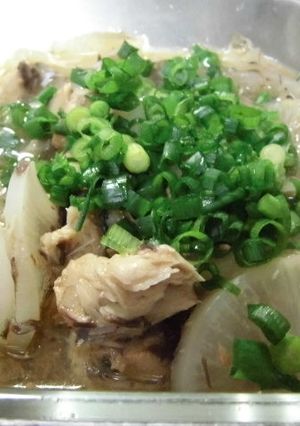 鯖缶と大根のレンジ蒸し-レシピのメイン写真