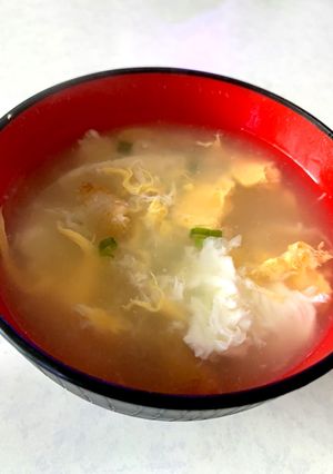 余ったチキンで、簡単中華スープ☆-レシピのメイン写真