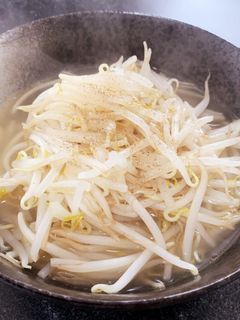 シャキシャキもやしラーメン!-レシピのメイン写真