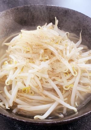 シャキシャキもやしラーメン！-レシピのメイン写真