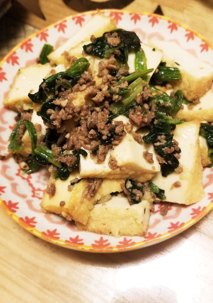 簡単♪醤油ニンニクで厚揚げ炒め☆-レシピのメイン写真
