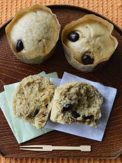 黒豆蒸しパン-レシピのメイン写真