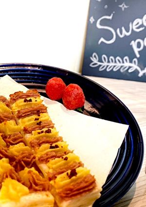 2色の『スイートポテトパイ』-レシピのメイン写真
