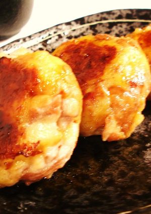 感動の新食感☆ふわふわモチモチ♪肉バーグ-レシピのメイン写真