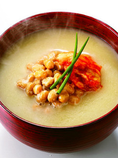 キムチ納豆汁♪-レシピのメイン写真