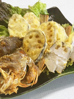 ガシラのレンコンはさみ揚げ-レシピのメイン写真