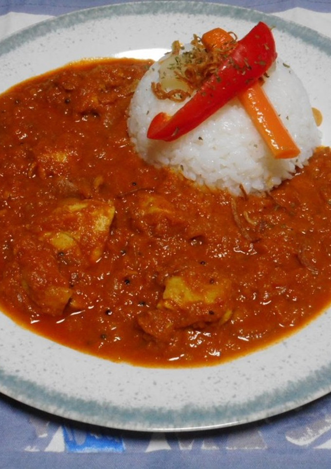 すりおろし野菜のチキンスパイスカレー-レシピのメイン写真