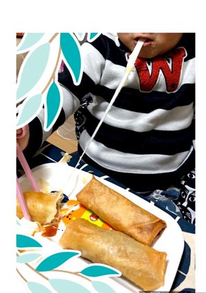 簡単★チーズハットグ風春巻-レシピのメイン写真
