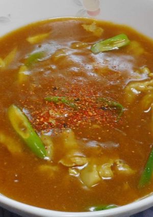 10分で出来る簡単カレーうどん-レシピのメイン写真