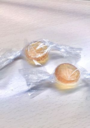 レンジで5分！！べっこう飴-レシピのメイン写真
