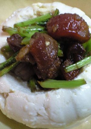 牛筋の煮込みdeお豆腐のサラダ-レシピのメイン写真