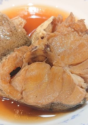 ほったらかし煮魚(白身なら何でもok)-レシピのメイン写真