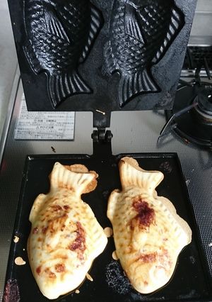 定番のたい焼き-レシピのメイン写真