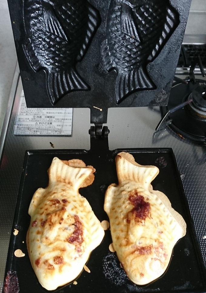 定番のたい焼き-レシピのメイン写真