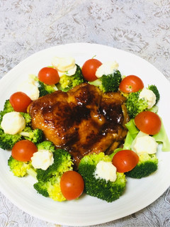 ずぼらの簡単照り焼きチキン -レシピのメイン写真
