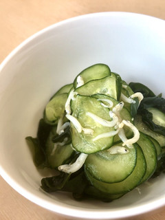 きゅうりのさっぱり酢の物 ここから栄養士-レシピのメイン写真