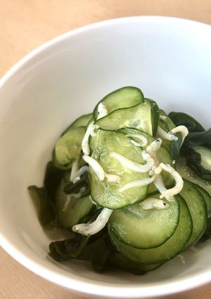 きゅうりのさっぱり酢の物　ここから栄養士-レシピのメイン写真